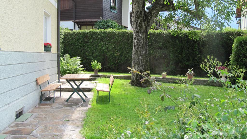 Wohnung Am See Steinbach am Attersee Exteriér fotografie