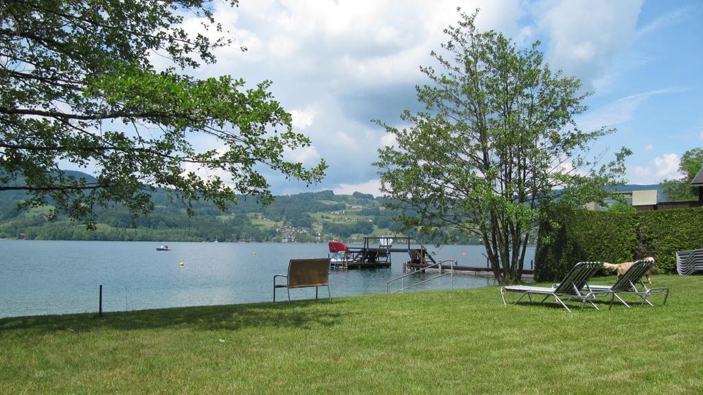 Wohnung Am See Steinbach am Attersee Exteriér fotografie