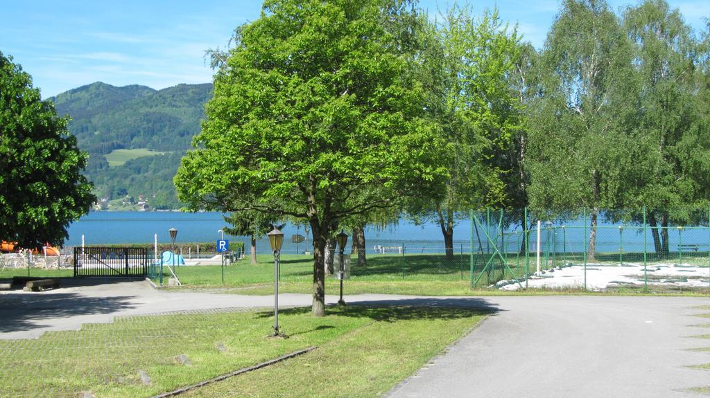 Wohnung Am See Steinbach am Attersee Exteriér fotografie
