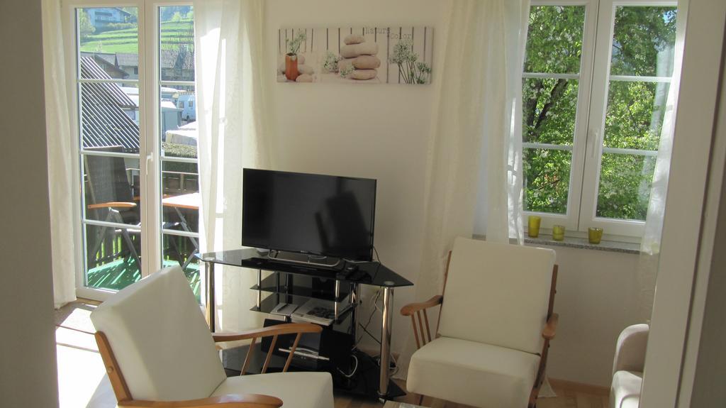 Wohnung Am See Steinbach am Attersee Exteriér fotografie