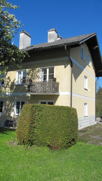 Wohnung Am See Steinbach am Attersee Exteriér fotografie