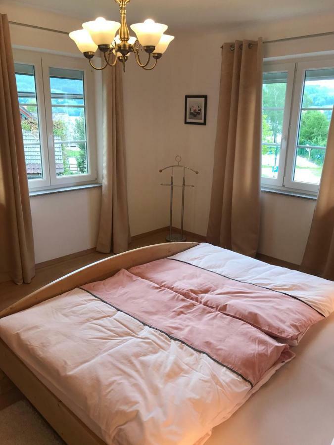 Wohnung Am See Steinbach am Attersee Exteriér fotografie