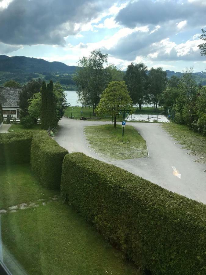 Wohnung Am See Steinbach am Attersee Exteriér fotografie