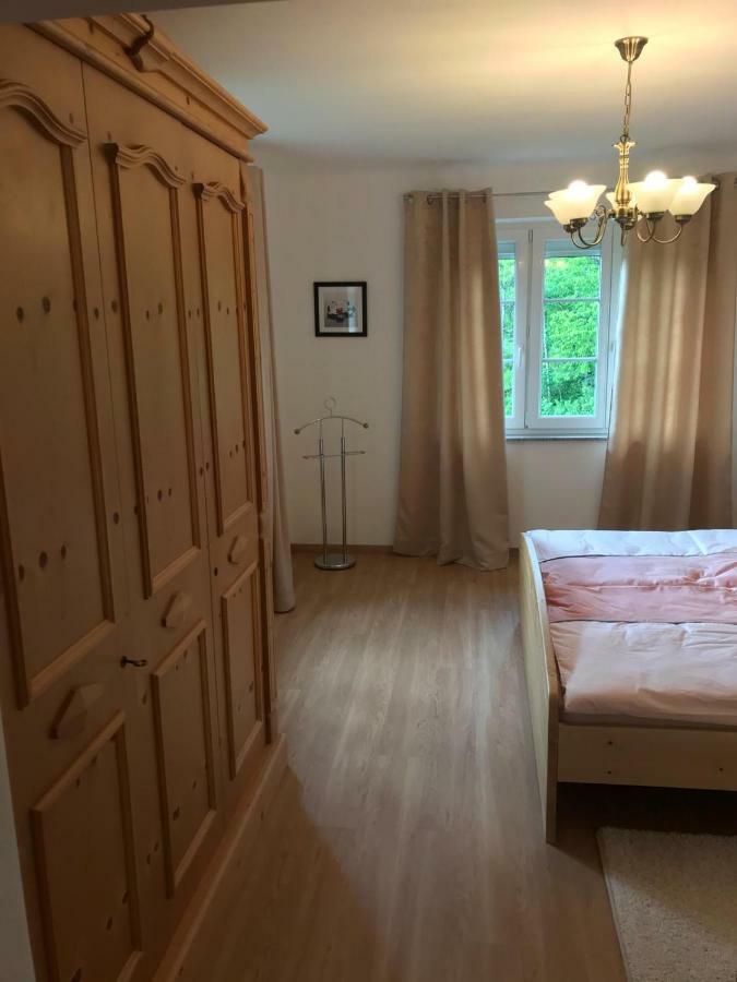 Wohnung Am See Steinbach am Attersee Exteriér fotografie