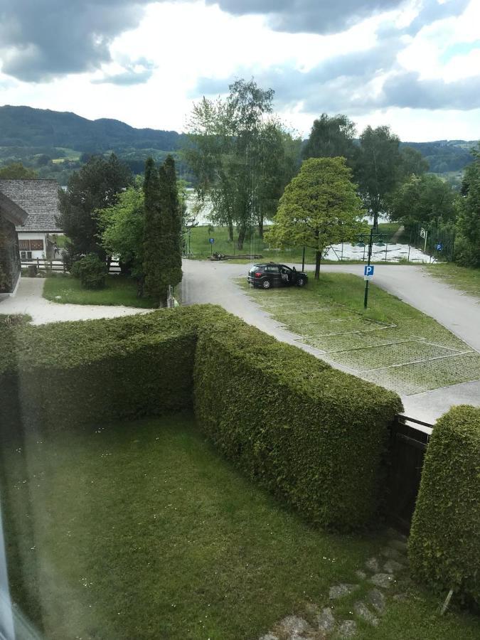 Wohnung Am See Steinbach am Attersee Exteriér fotografie