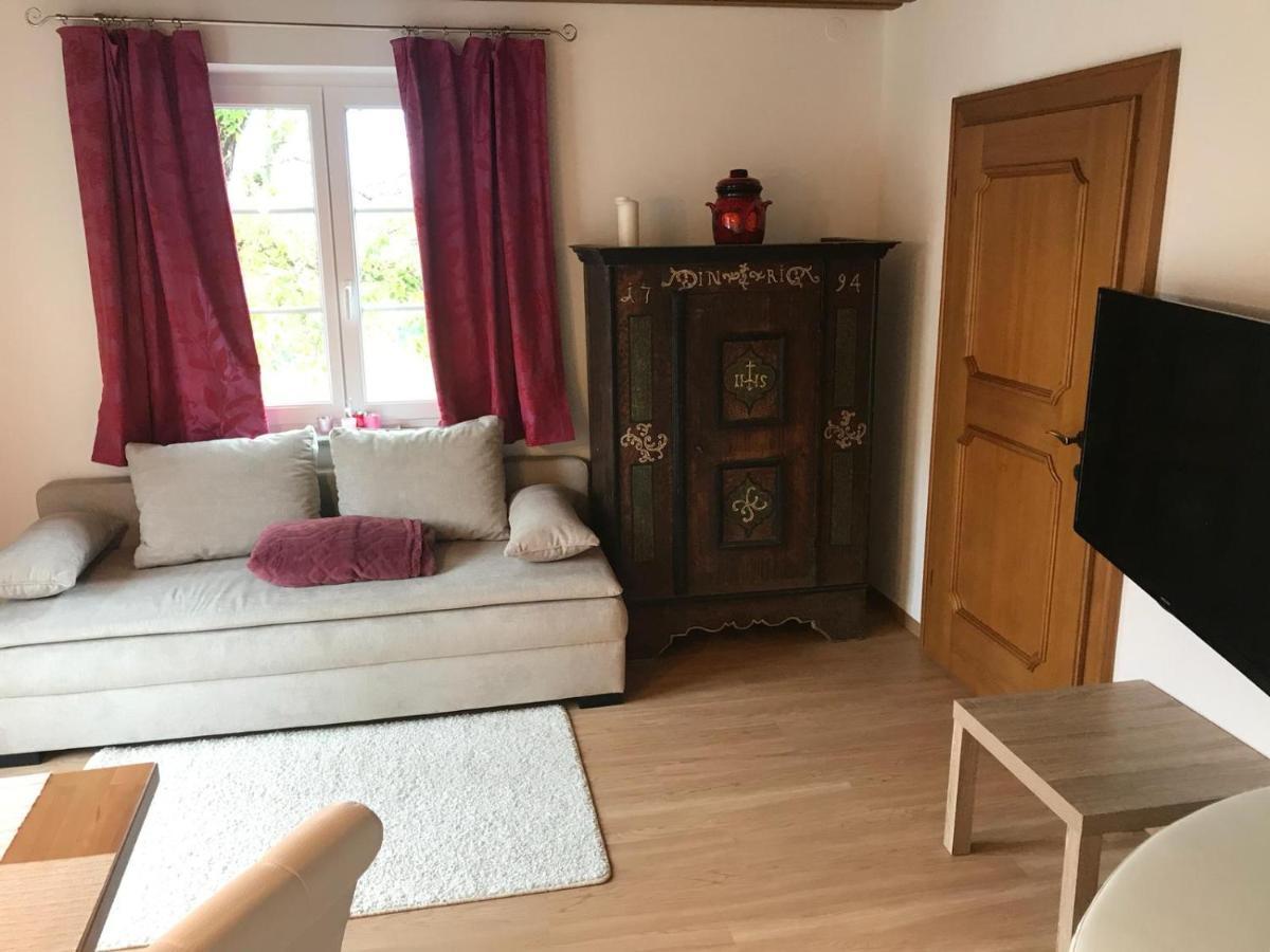 Wohnung Am See Steinbach am Attersee Exteriér fotografie
