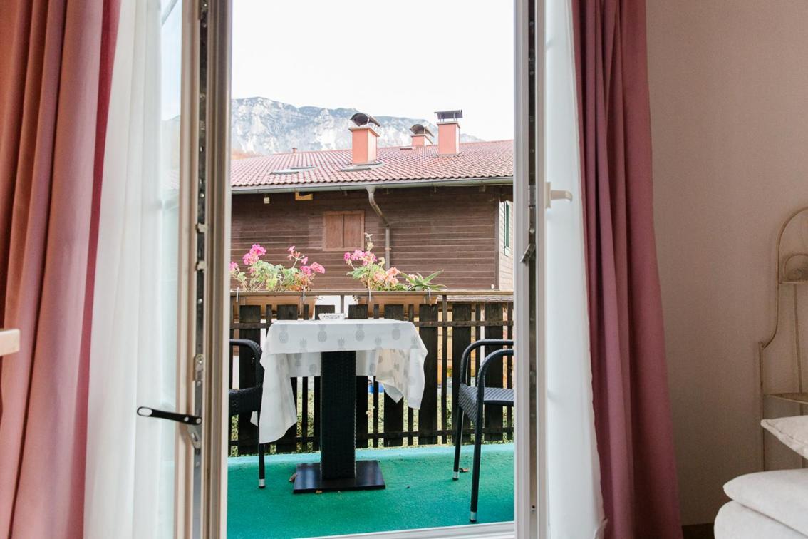 Wohnung Am See Steinbach am Attersee Exteriér fotografie