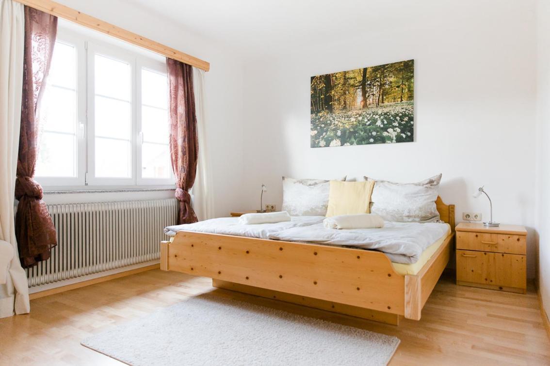 Wohnung Am See Steinbach am Attersee Exteriér fotografie