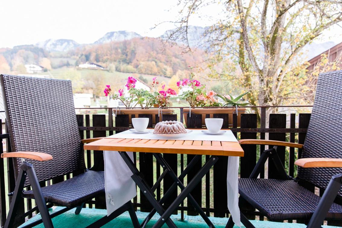 Wohnung Am See Steinbach am Attersee Exteriér fotografie