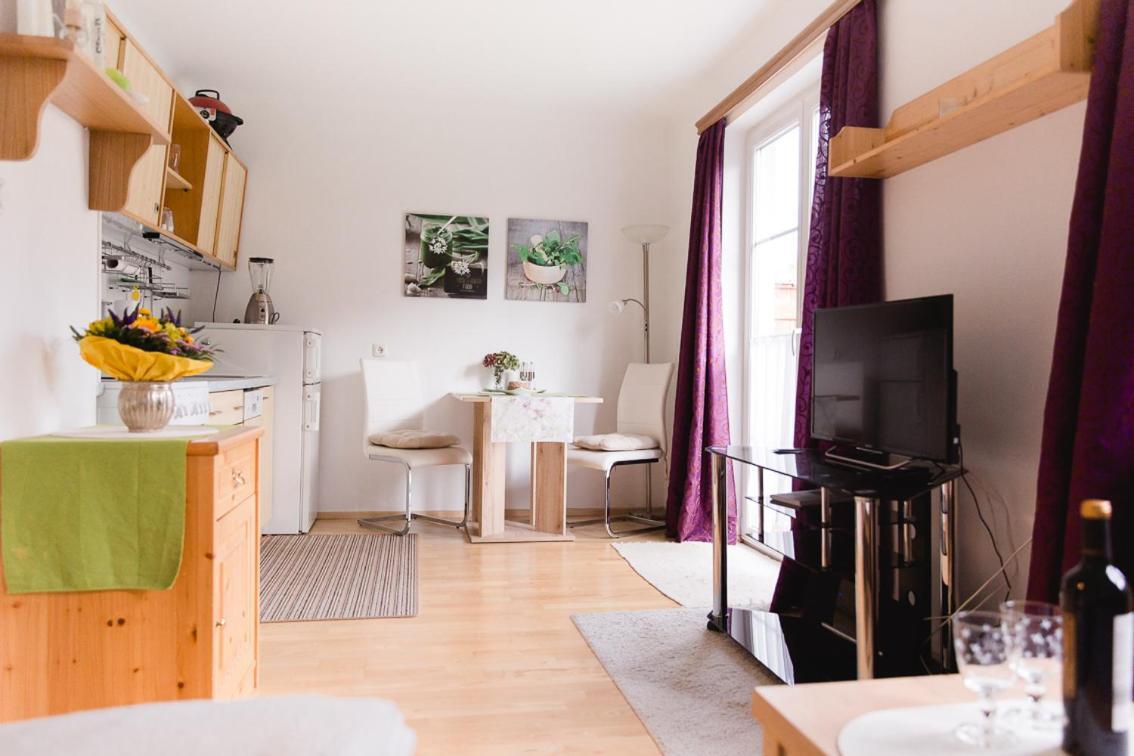 Wohnung Am See Steinbach am Attersee Exteriér fotografie