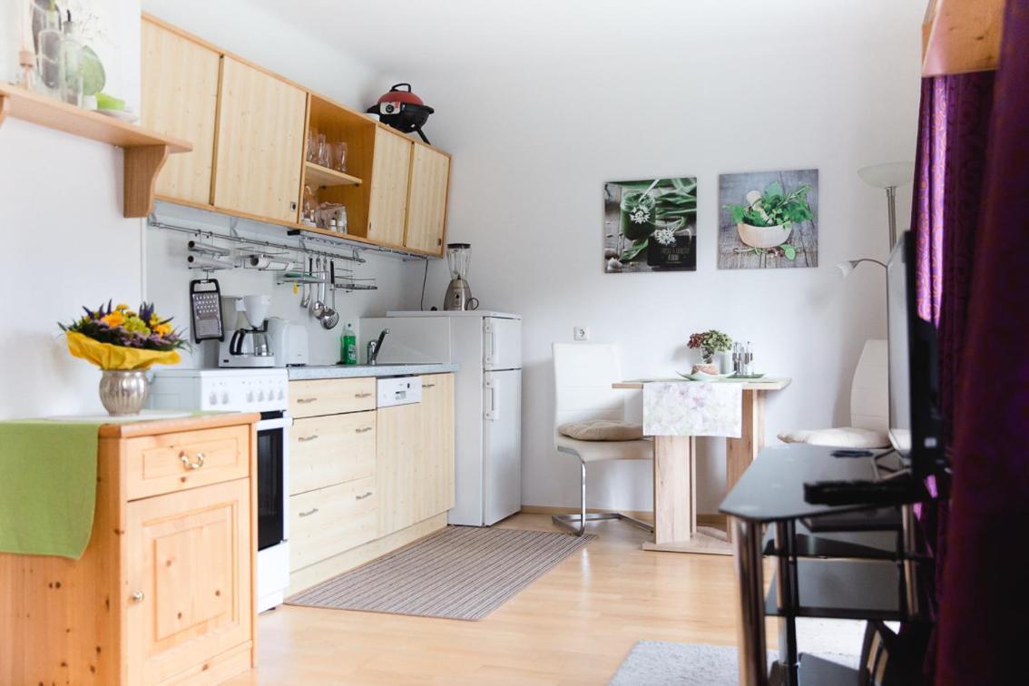 Wohnung Am See Steinbach am Attersee Exteriér fotografie