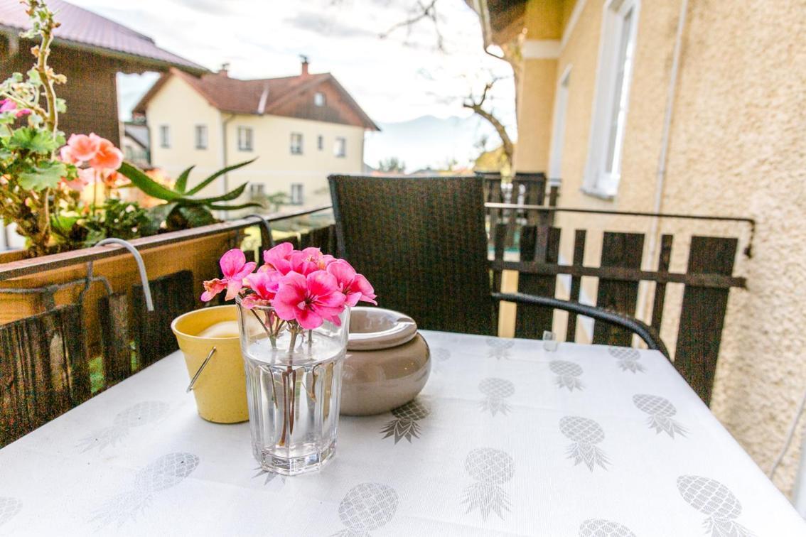 Wohnung Am See Steinbach am Attersee Exteriér fotografie