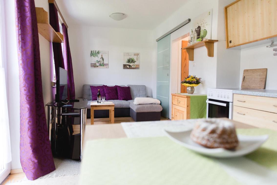 Wohnung Am See Steinbach am Attersee Exteriér fotografie
